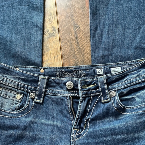 Miss Me boot cut jeans - Picture 7 of 11